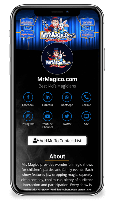 MrMagico Card